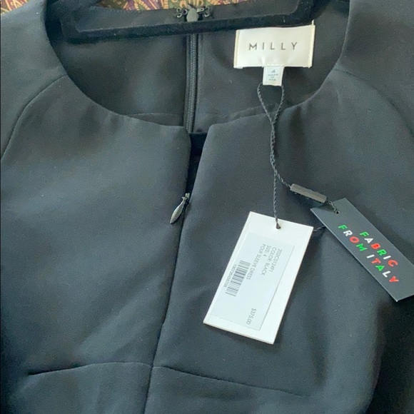 Milly Pouf Sleeve Dress - Picture 5 of 5